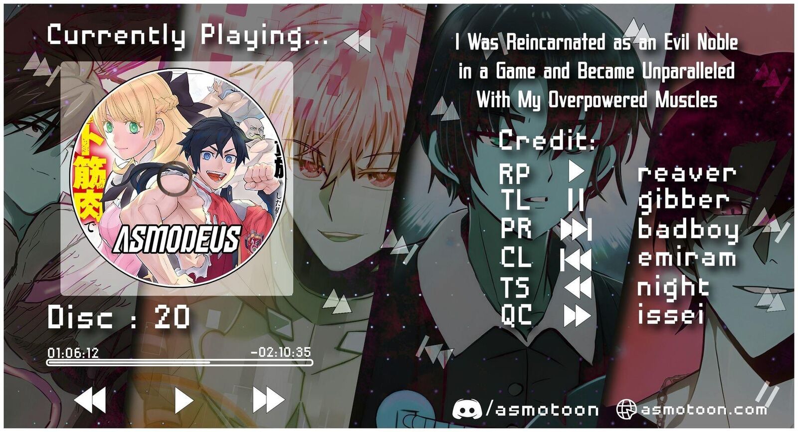 Game Akuyaku Kizoku Ni Tensei Shita Ore Wa ChIIto Kin Niku De Musou Suru 20 1