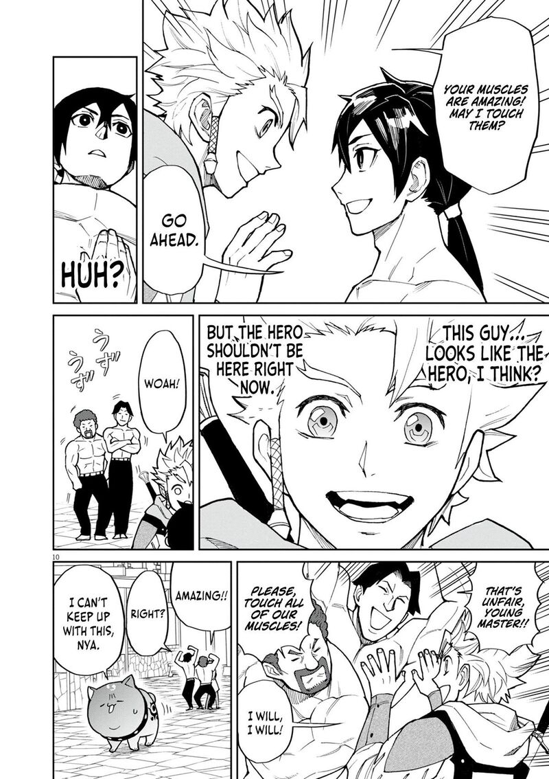 Game Akuyaku Kizoku Ni Tensei Shita Ore Wa ChIIto Kin Niku De Musou Suru 20 10