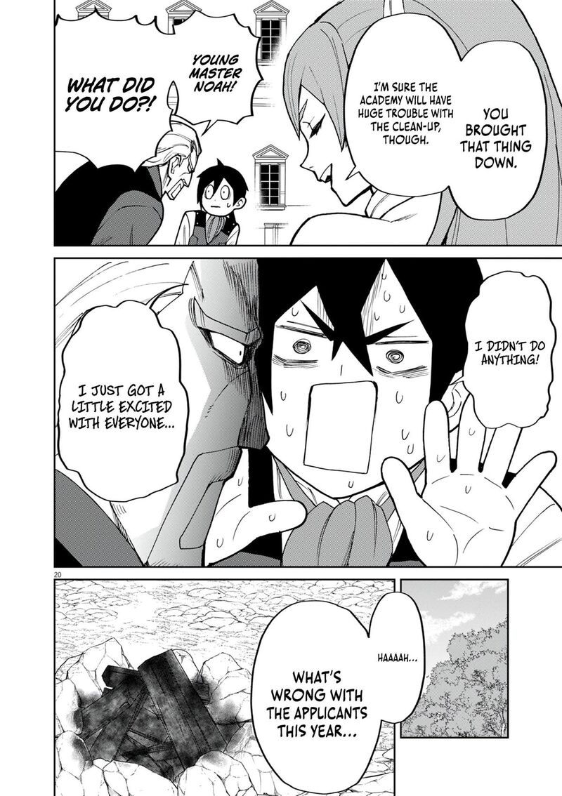 Game Akuyaku Kizoku Ni Tensei Shita Ore Wa ChIIto Kin Niku De Musou Suru 21 20