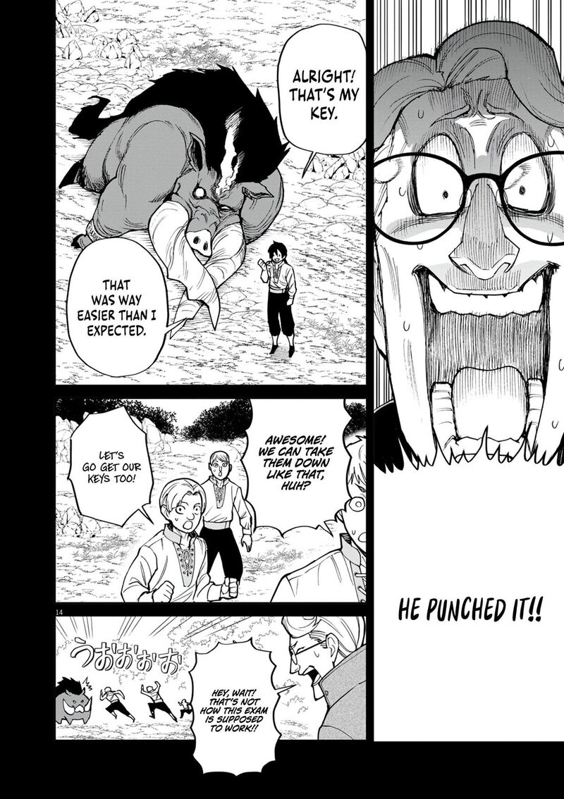 Game Akuyaku Kizoku Ni Tensei Shita Ore Wa ChIIto Kin Niku De Musou Suru 22 14