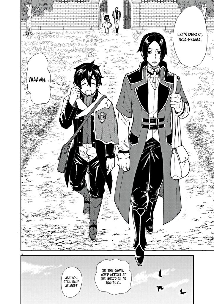 Game Akuyaku Kizoku Ni Tensei Shita Ore Wa ChIIto Kin Niku De Musou Suru 3 18