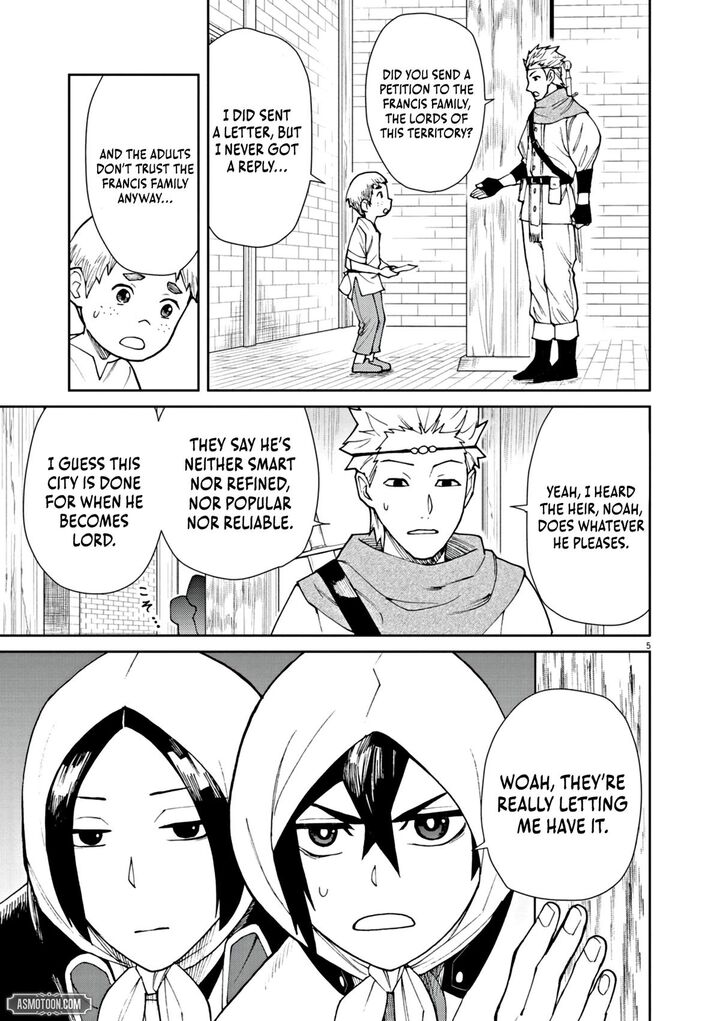 Game Akuyaku Kizoku Ni Tensei Shita Ore Wa ChIIto Kin Niku De Musou Suru 4 6