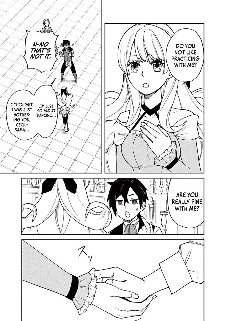 Game Akuyaku Kizoku Ni Tensei Shita Ore Wa ChIIto Kin Niku De Musou Suru 8 8