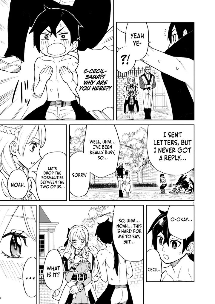 Game Akuyaku Kizoku Ni Tensei Shita Ore Wa ChIIto Kin Niku De Musou Suru 9 4