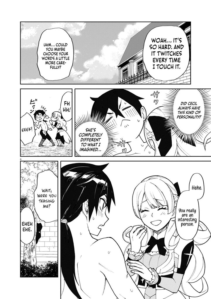 Game Akuyaku Kizoku Ni Tensei Shita Ore Wa ChIIto Kin Niku De Musou Suru 9 7