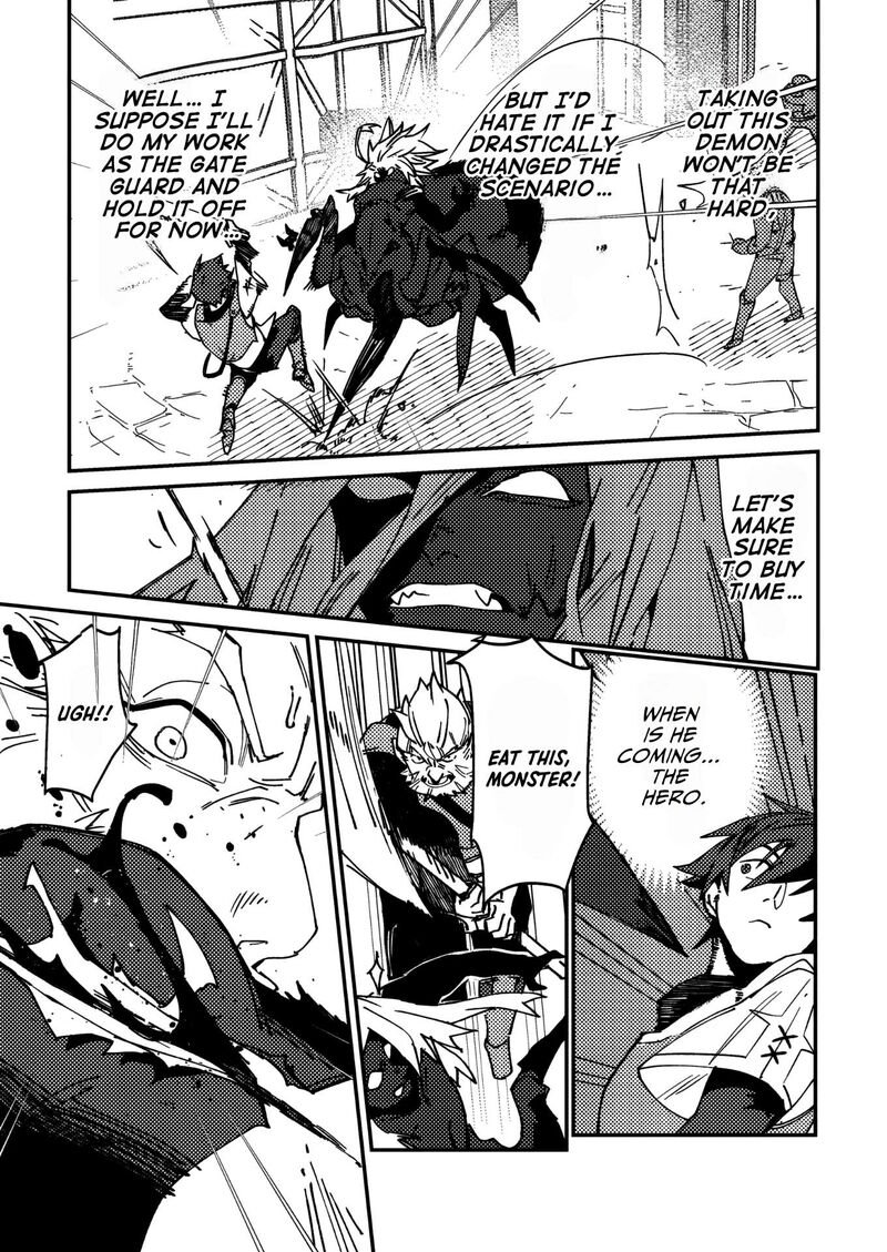 Game Chishiki De Saikyou Ni Natta Mob Heishi Wa Shin No Jitsuryoku Wo Kakushitai 1 21