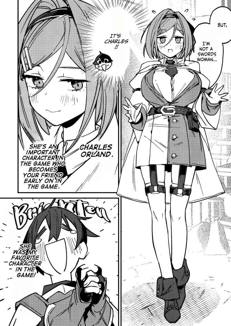 Game Chishiki De Saikyou Ni Natta Mob Heishi Wa Shin No Jitsuryoku Wo Kakushitai 1 8