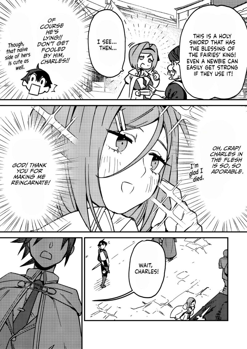 Game Chishiki De Saikyou Ni Natta Mob Heishi Wa Shin No Jitsuryoku Wo Kakushitai 1 9