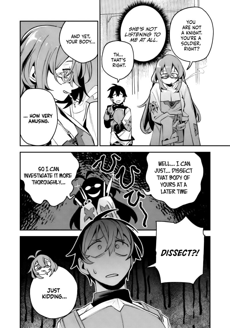 Game Chishiki De Saikyou Ni Natta Mob Heishi Wa Shin No Jitsuryoku Wo Kakushitai 11 23