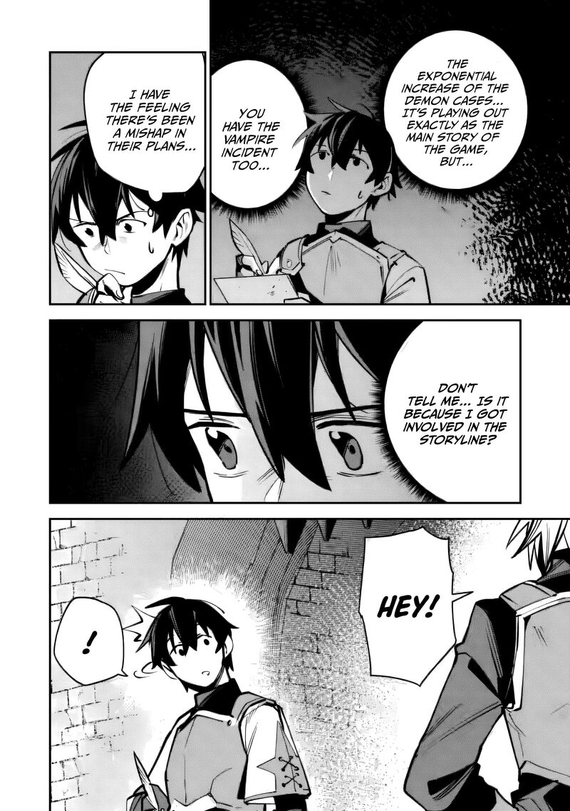 Game Chishiki De Saikyou Ni Natta Mob Heishi Wa Shin No Jitsuryoku Wo Kakushitai 11 3