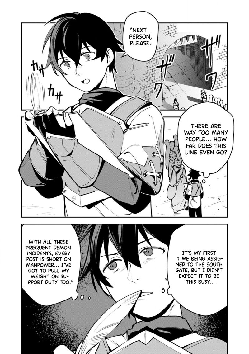 Game Chishiki De Saikyou Ni Natta Mob Heishi Wa Shin No Jitsuryoku Wo Kakushitai 11a 2