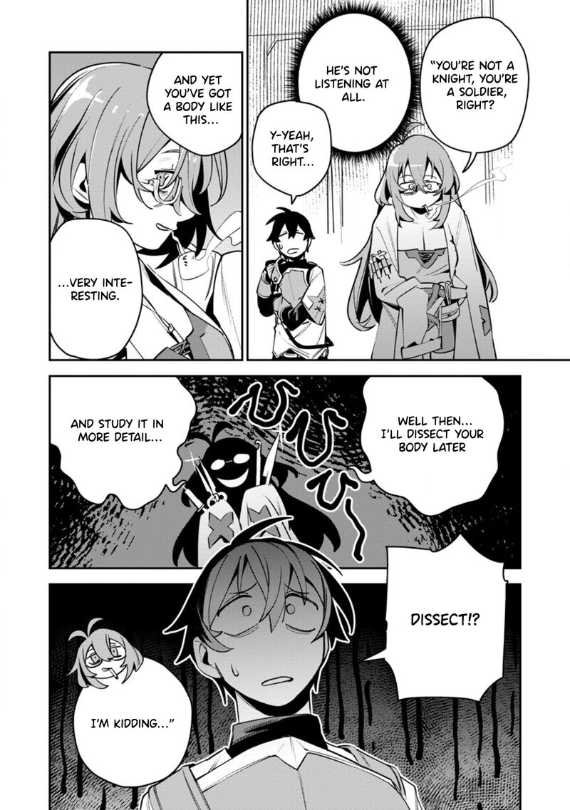 Game Chishiki De Saikyou Ni Natta Mob Heishi Wa Shin No Jitsuryoku Wo Kakushitai 11c 2