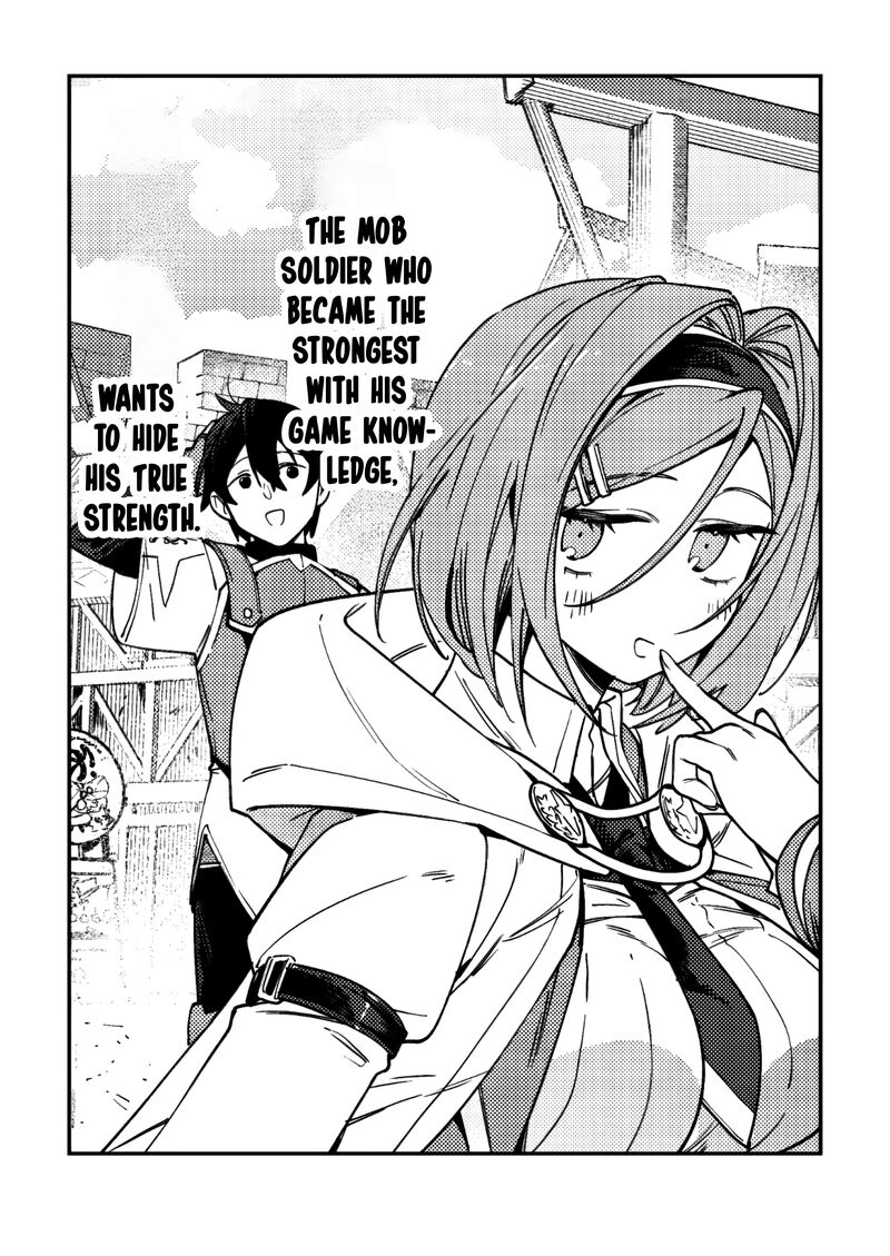 Game Chishiki De Saikyou Ni Natta Mob Heishi Wa Shin No Jitsuryoku Wo Kakushitai 2a 2