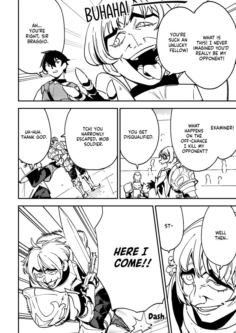 Game Chishiki De Saikyou Ni Natta Mob Heishi Wa Shin No Jitsuryoku Wo Kakushitai 3b 7