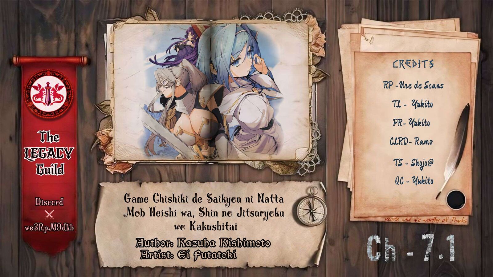 Game Chishiki De Saikyou Ni Natta Mob Heishi Wa Shin No Jitsuryoku Wo Kakushitai 7a 1