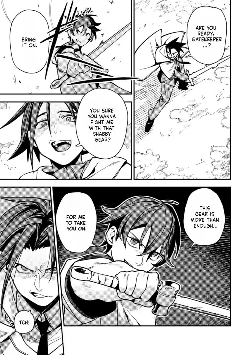 Game Chishiki De Saikyou Ni Natta Mob Heishi Wa Shin No Jitsuryoku Wo Kakushitai 9 6