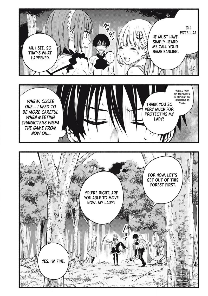 Game Chuuban De Shinu Akuyaku Kizoku Ni Tensei Shita Node Hazure Skill Quottamequot Wo Kushi Shite Saikyou Wo Mezashite Mita 4 18