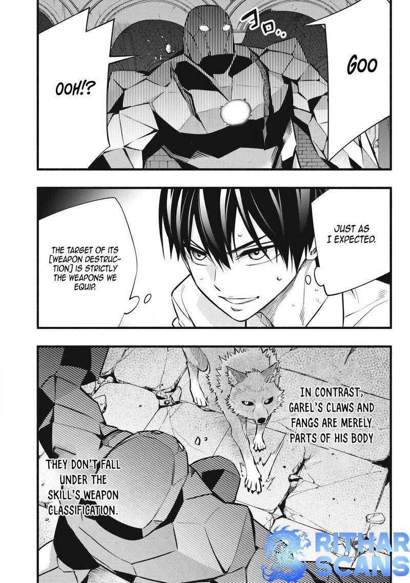 Game Chuuban De Shinu Akuyaku Kizoku Ni Tensei Shita Node Hazure Skill Quottamequot Wo Kushi Shite Saikyou Wo Mezashite Mita 41 4