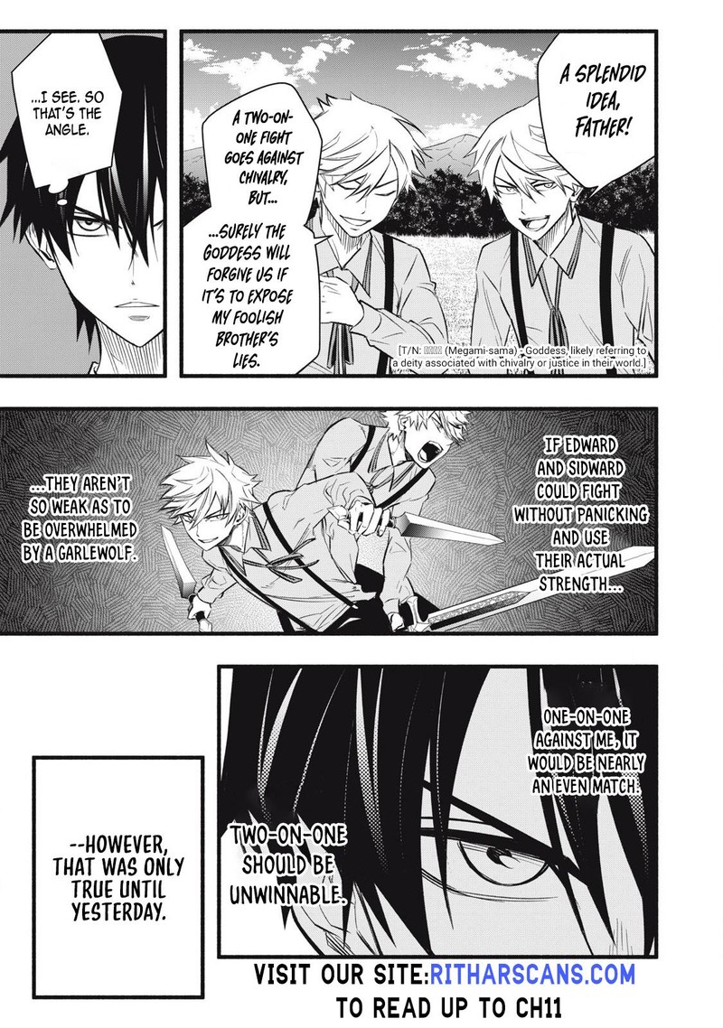 Game Chuuban De Shinu Akuyaku Kizoku Ni Tensei Shita Node Hazure Skill Quottamequot Wo Kushi Shite Saikyou Wo Mezashite Mita 6 9