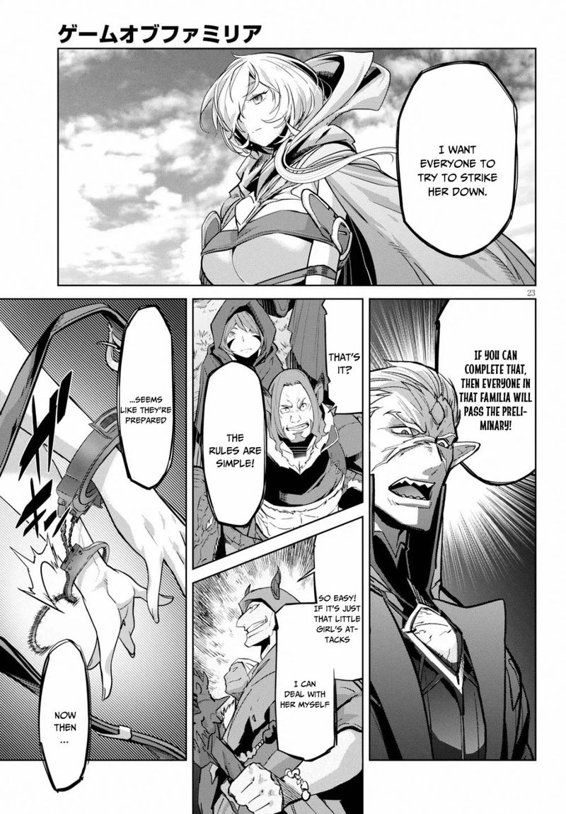 Game Of Familia Family Senki 20 23