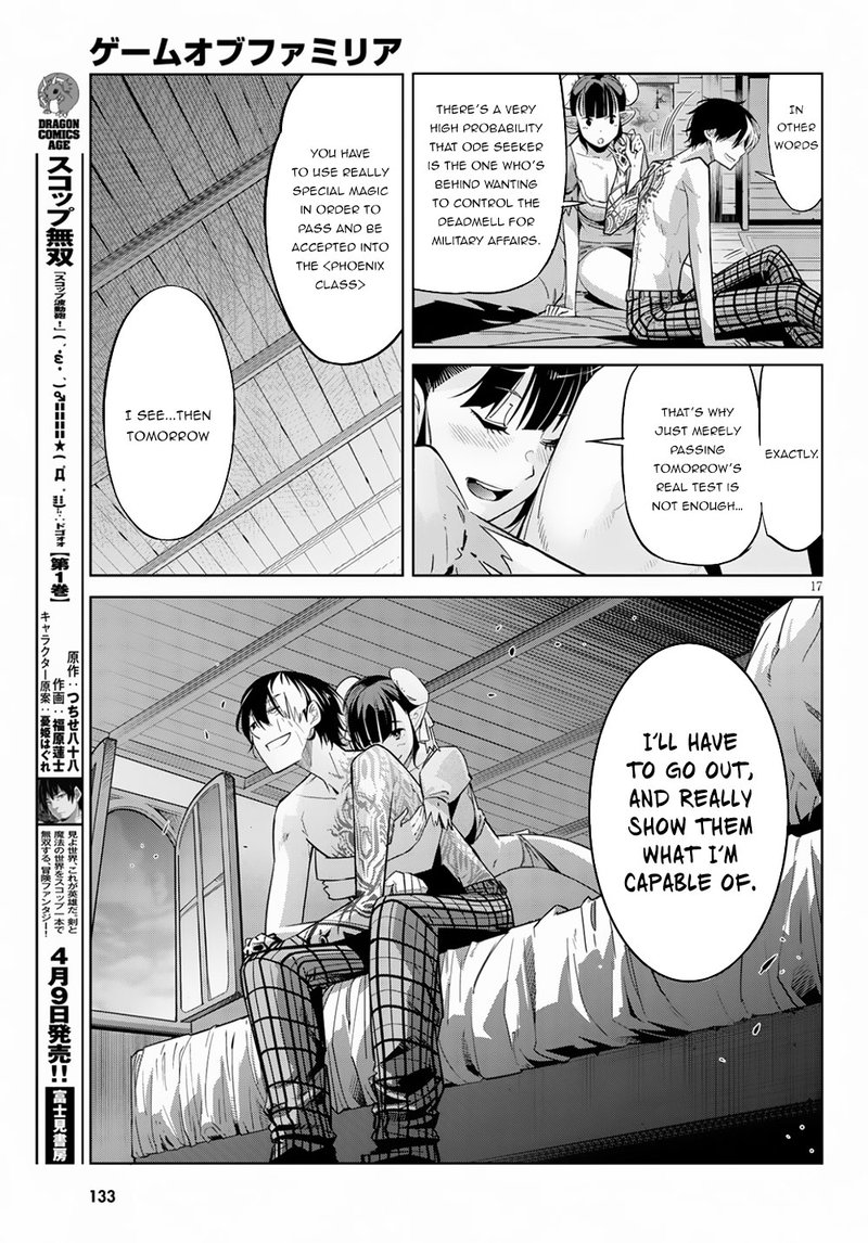 Game Of Familia Kazoku Senki 21 19