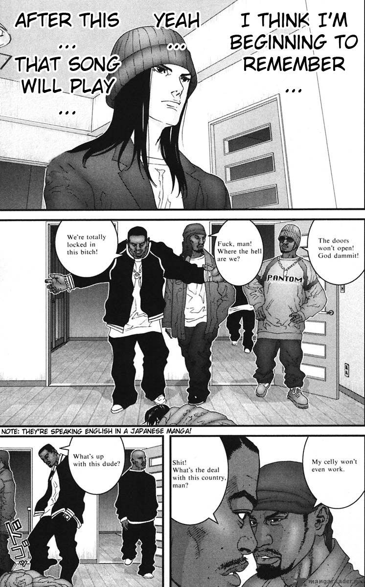 Gantz 135 7