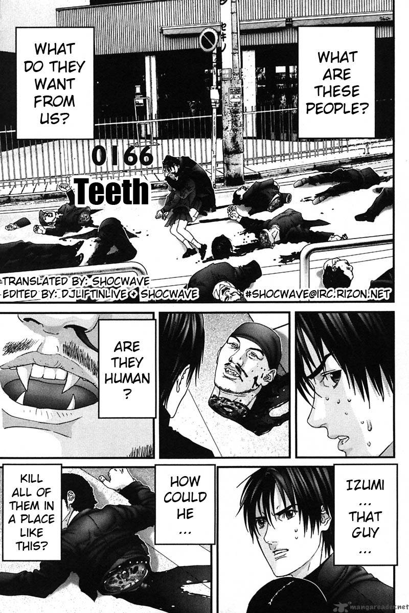 Gantz 166 1