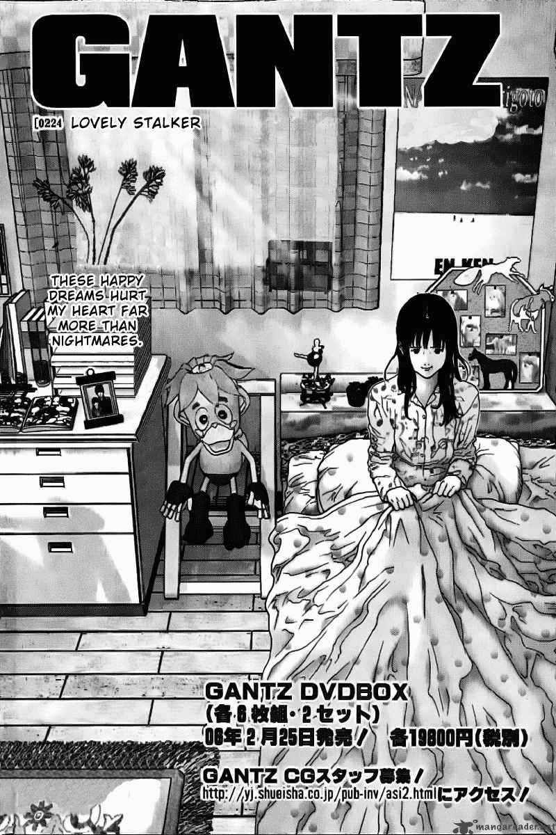Gantz 224 2