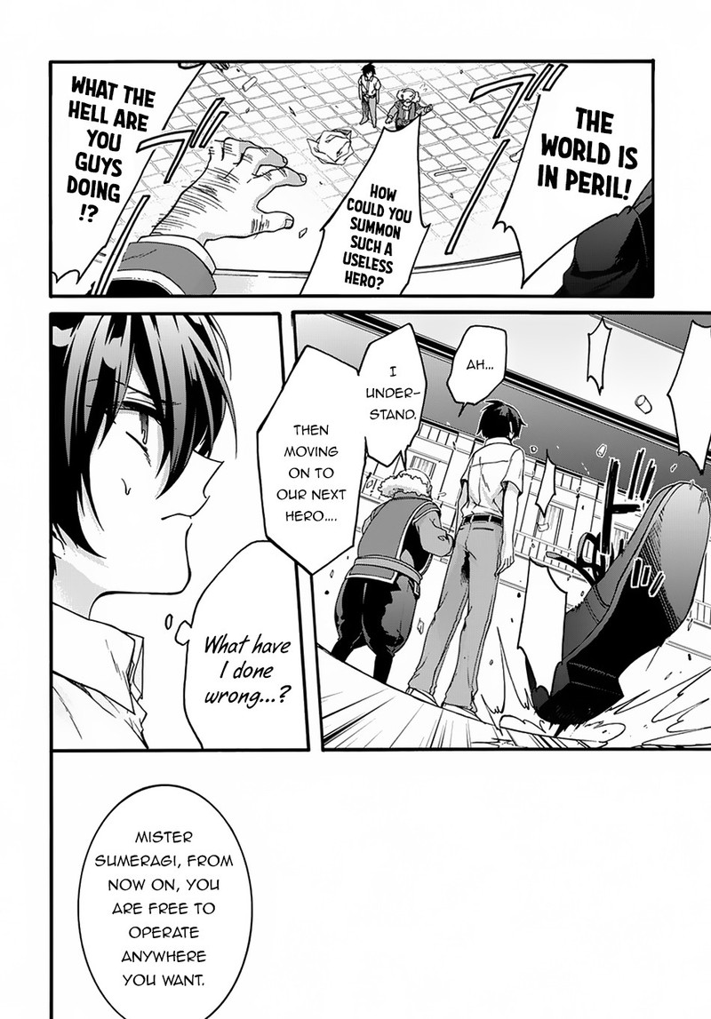 Garbage Brave Isekai Ni Shoukan Sare Suterareta Yuusha No Fukushuu Monogatari 1 13