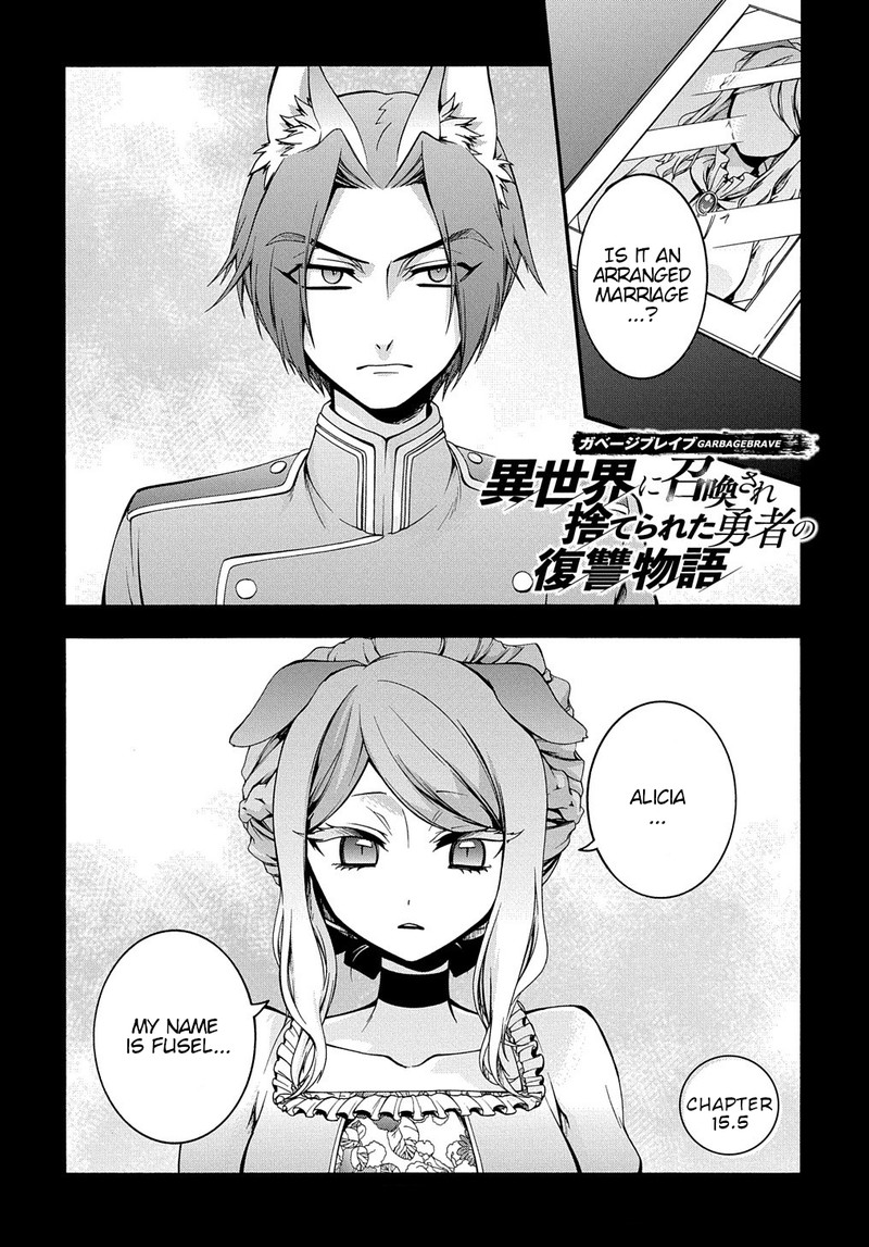 Garbage Brave Isekai Ni Shoukan Sare Suterareta Yuusha No Fukushuu Monogatari 15e 1