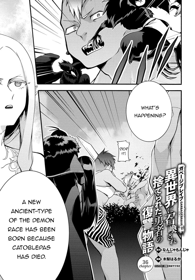 Garbage Brave Isekai Ni Shoukan Sare Suterareta Yuusha No Fukushuu Monogatari 36 1