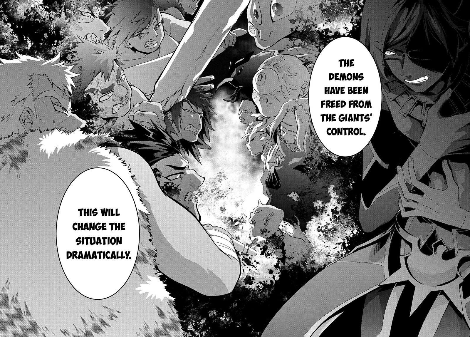 Garbage Brave Isekai Ni Shoukan Sare Suterareta Yuusha No Fukushuu Monogatari 36 2