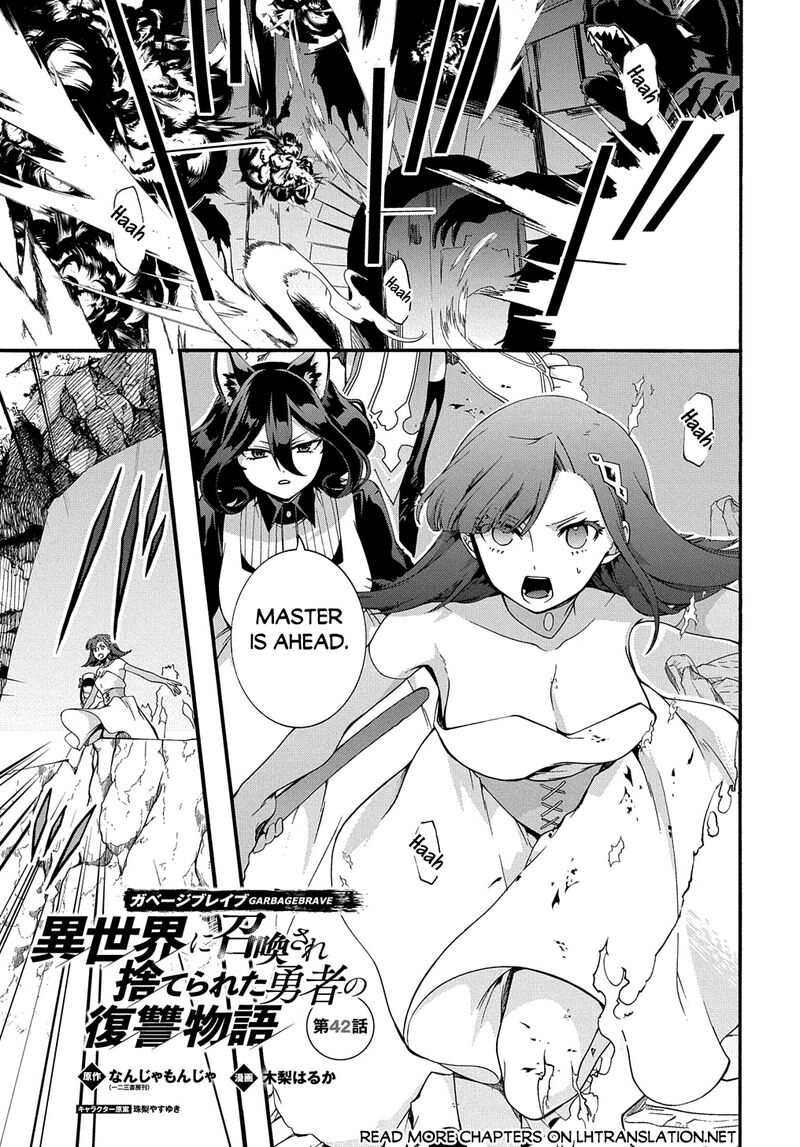 Garbage Brave Isekai Ni Shoukan Sare Suterareta Yuusha No Fukushuu Monogatari 42 1