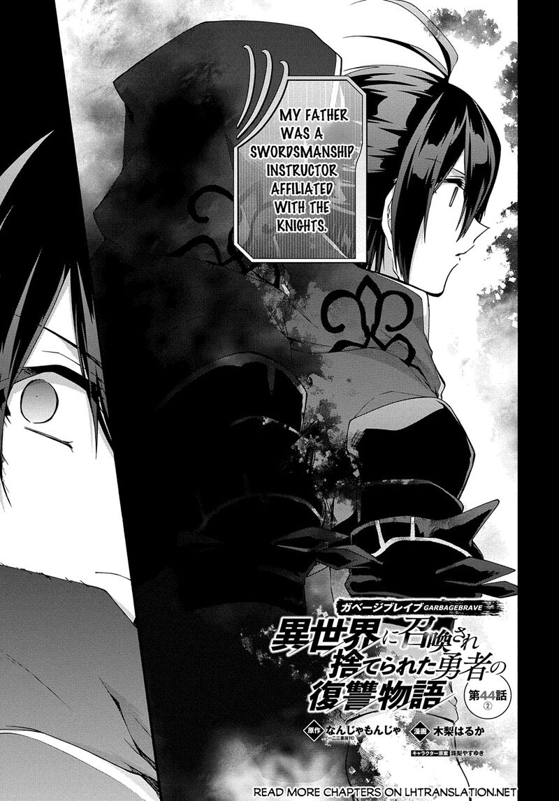 Garbage Brave Isekai Ni Shoukan Sare Suterareta Yuusha No Fukushuu Monogatari 44b 2