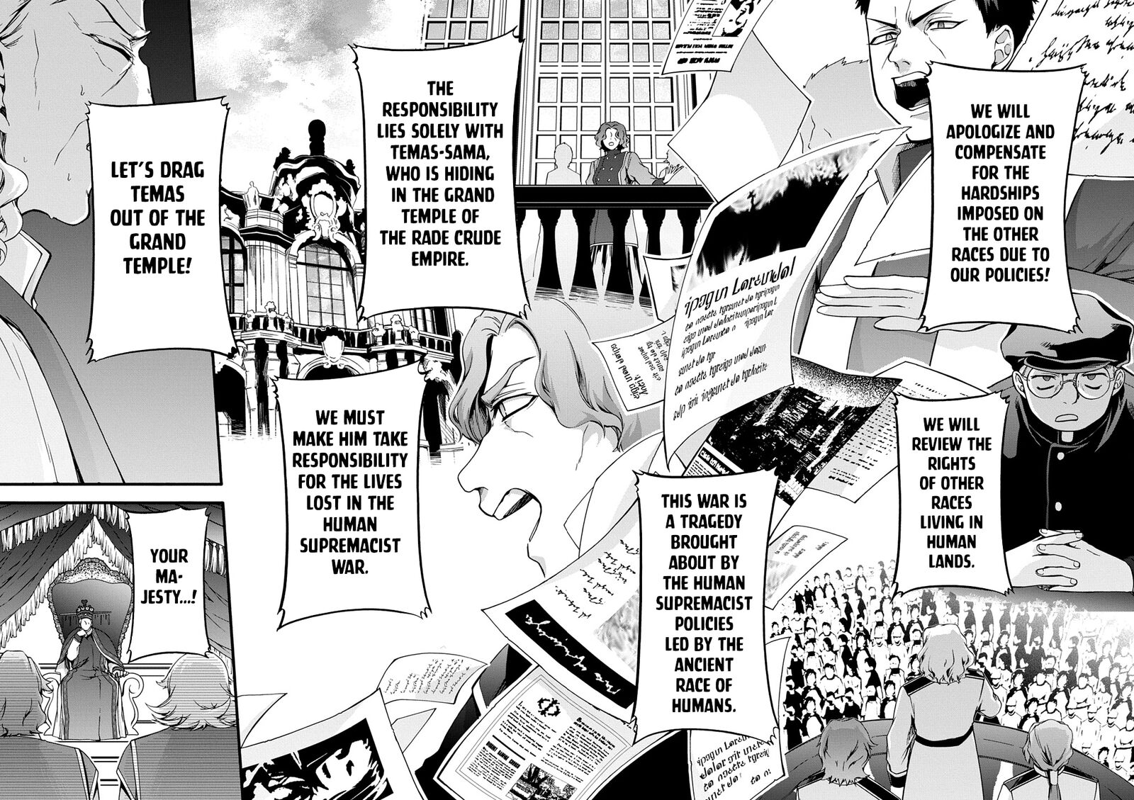 Garbage Brave Isekai Ni Shoukan Sare Suterareta Yuusha No Fukushuu Monogatari 48 6