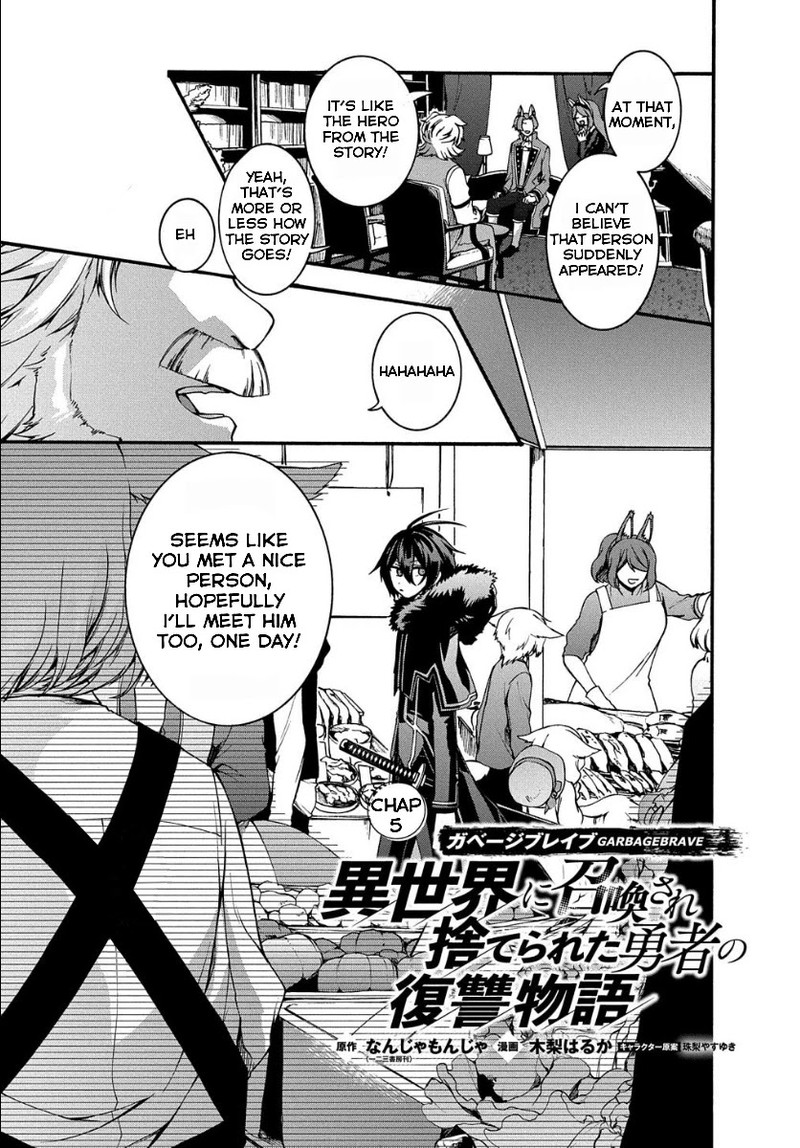 Garbage Brave Isekai Ni Shoukan Sare Suterareta Yuusha No Fukushuu Monogatari 5 1