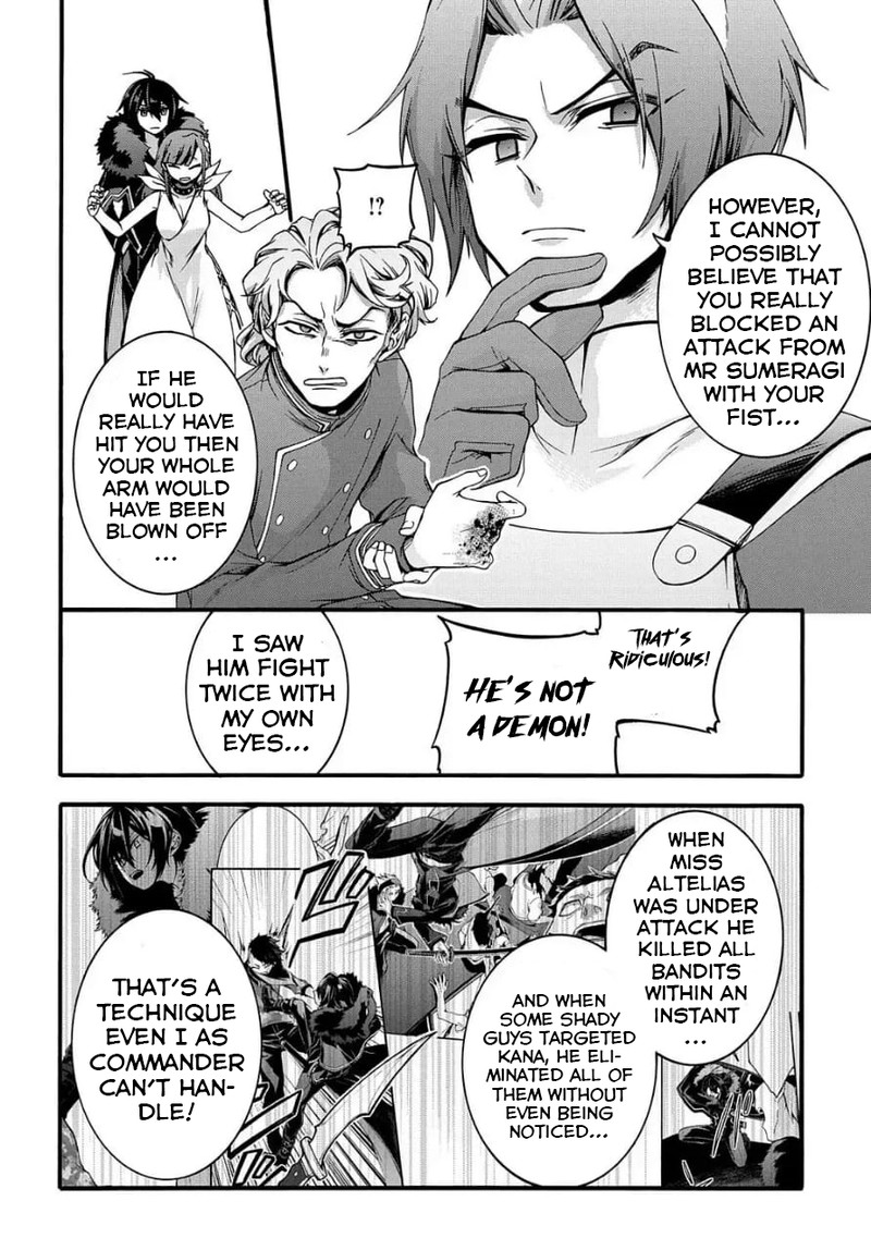 Garbage Brave Isekai Ni Shoukan Sare Suterareta Yuusha No Fukushuu Monogatari 9 20