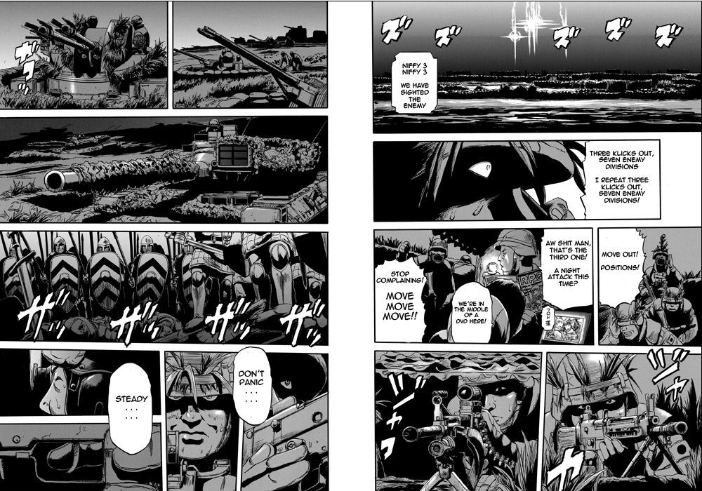Gate Jietai Kare No Chi Nite Kaku Tatakeri 1 10