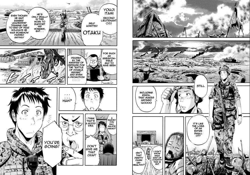Gate Jietai Kare No Chi Nite Kaku Tatakeri 1 12