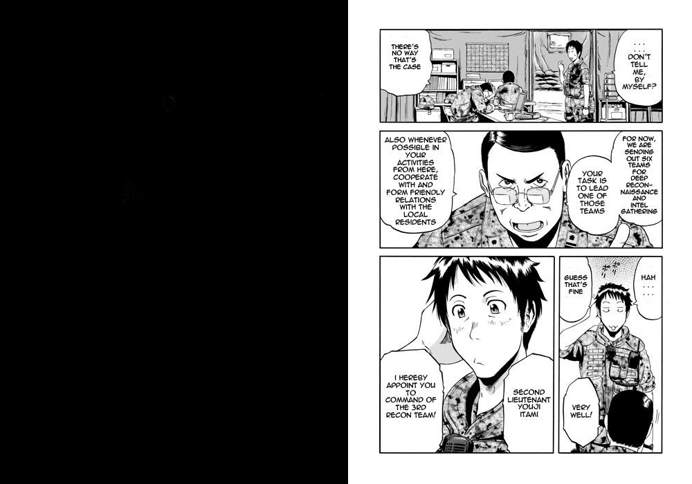 Gate Jietai Kare No Chi Nite Kaku Tatakeri 1 13