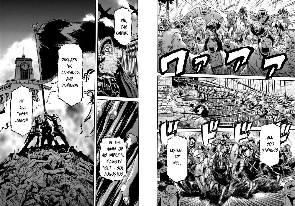 Gate Jietai Kare No Chi Nite Kaku Tatakeri 1 3