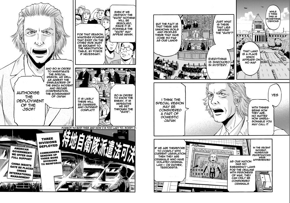 Gate Jietai Kare No Chi Nite Kaku Tatakeri 1 7