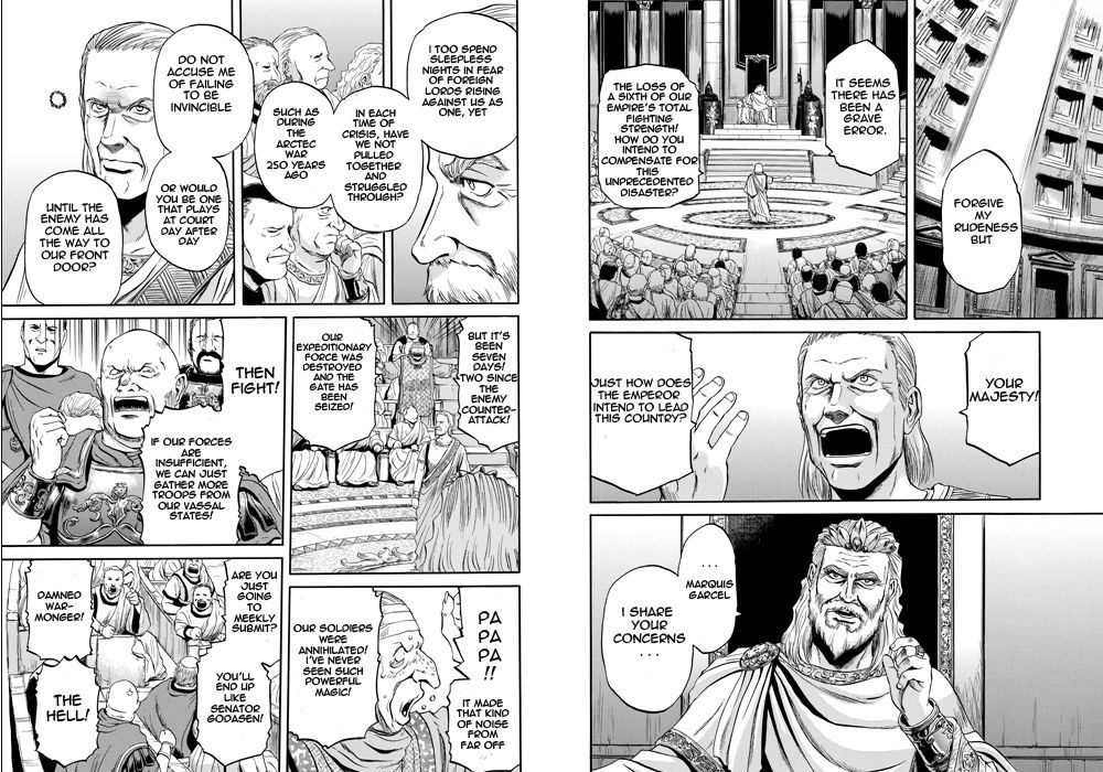 Gate Jietai Kare No Chi Nite Kaku Tatakeri 1 8