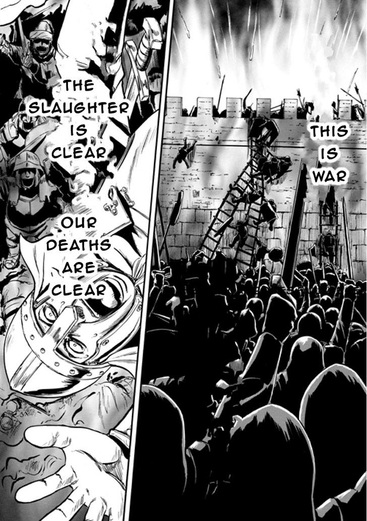 Gate Jietai Kare No Chi Nite Kaku Tatakeri 10 16