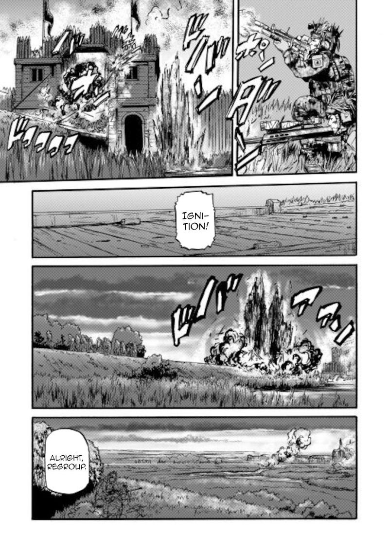 Gate Jietai Kare No Chi Nite Kaku Tatakeri 100 18