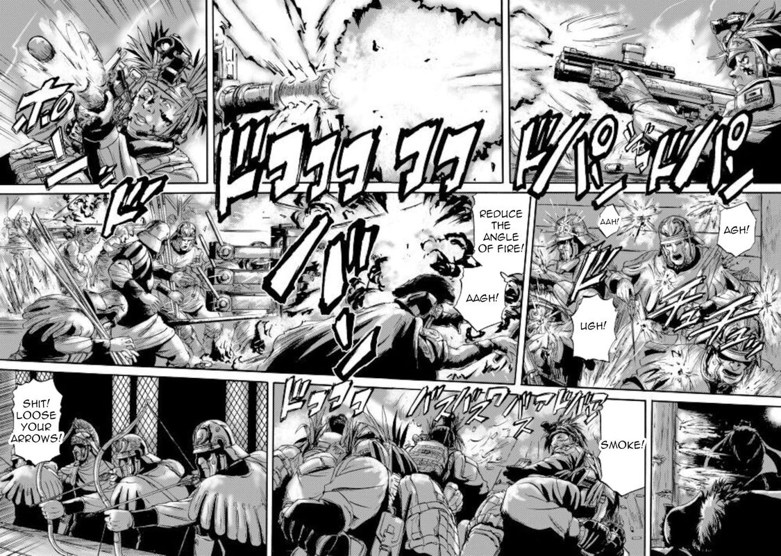 Gate Jietai Kare No Chi Nite Kaku Tatakeri 100 5