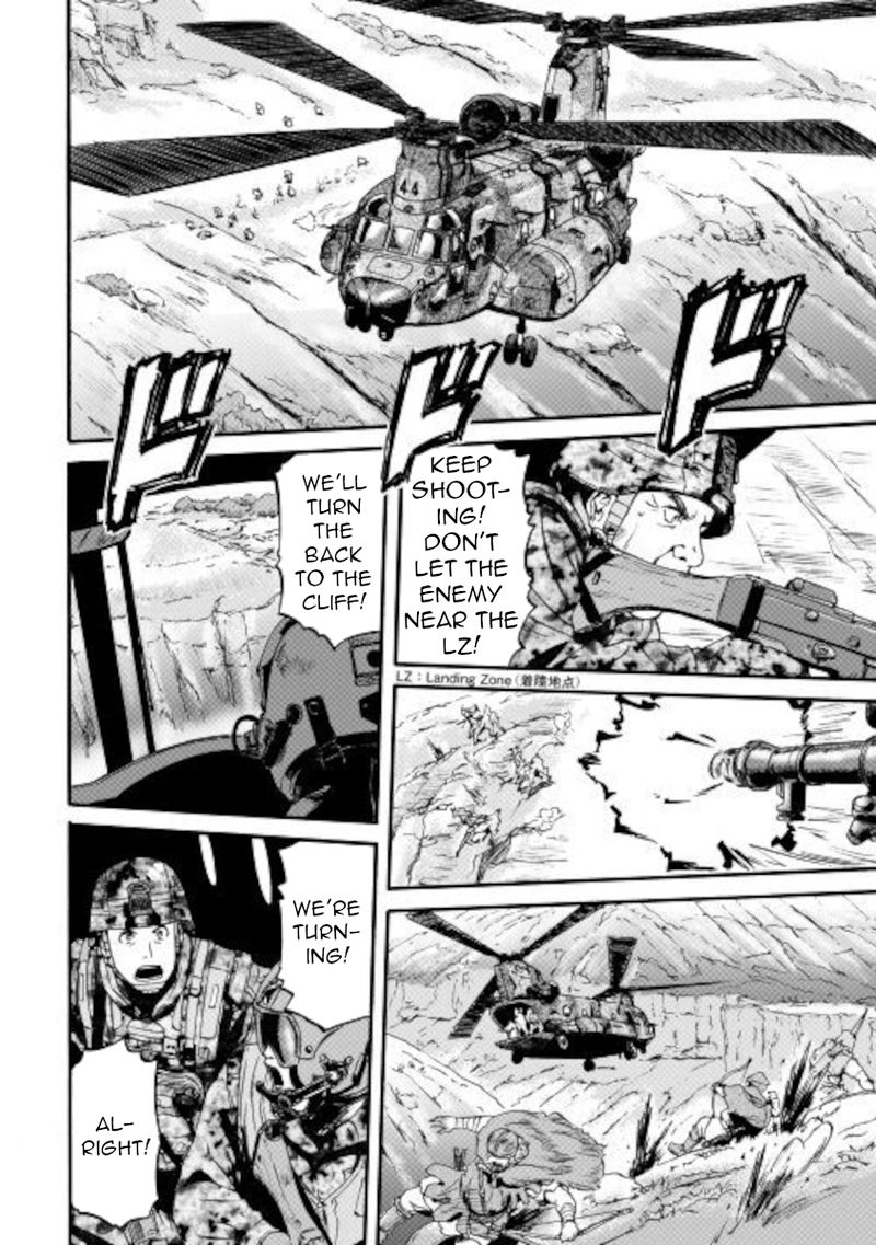 Gate Jietai Kare No Chi Nite Kaku Tatakeri 101 16
