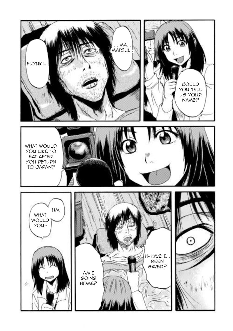Gate Jietai Kare No Chi Nite Kaku Tatakeri 101 37
