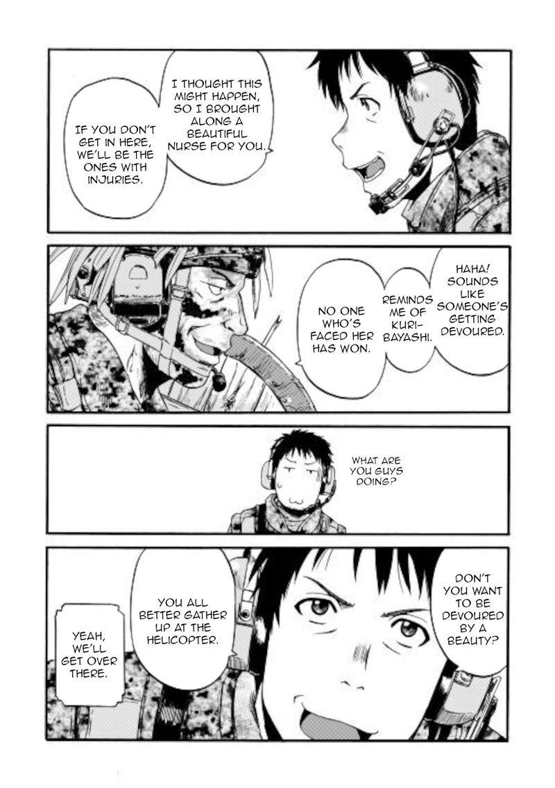 Gate Jietai Kare No Chi Nite Kaku Tatakeri 101 9