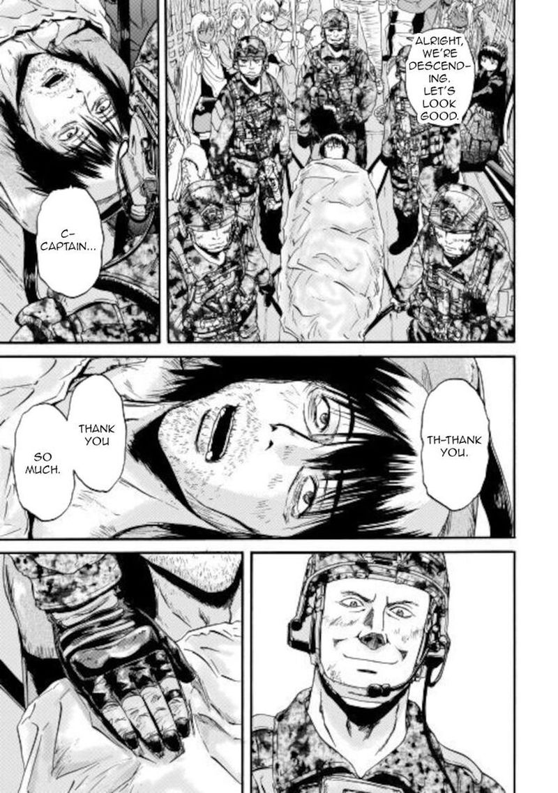 Gate Jietai Kare No Chi Nite Kaku Tatakeri 102 7